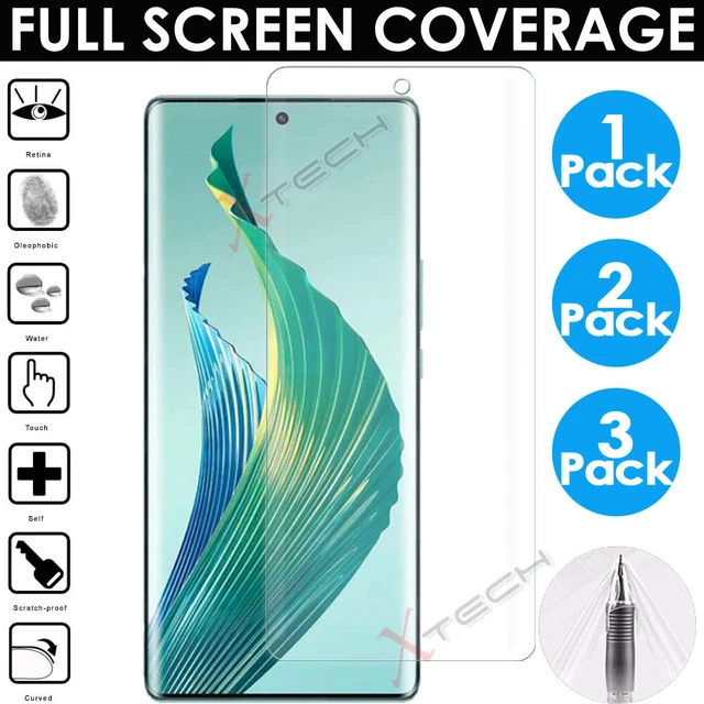 Tempered Glass 5D HONOR MAGIC 6 LITE 5G MyScreen Diamond Glass Edge 3D Black 113213 1