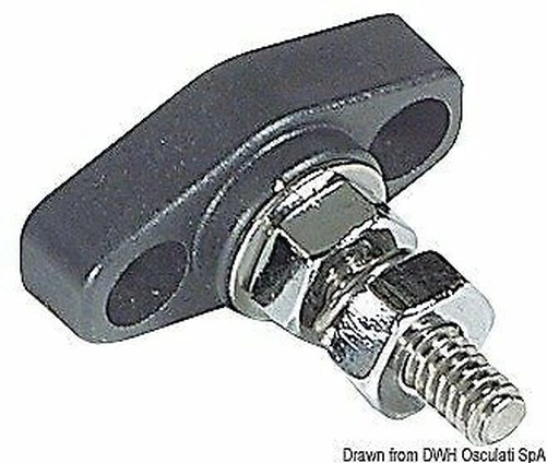 Nœud Jonction Mini 40x20 MM Marque Osculati 14.205.01