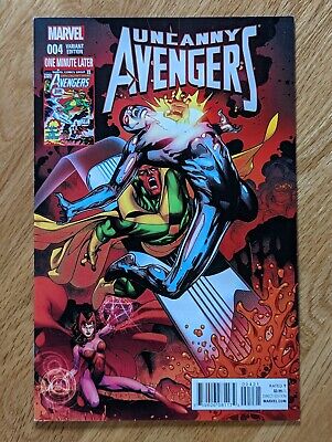 Uncanny Avengers #4 (vol 2) - 2015 - Marvel Comics - variant 'b' cover
