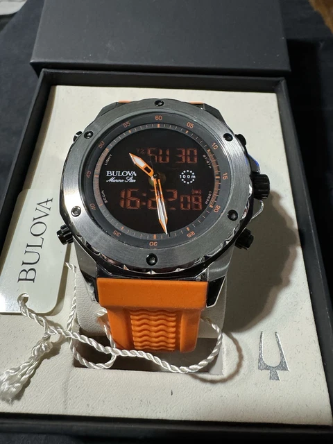 Bulova marine star digital hotsell