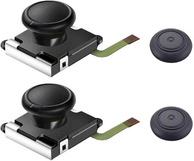 1pcs Sostituzione Sinistra Destra 3D Analogico Joystick Control Pad Stick Per Ps Vita Psv 2000 2001 Sostituzione Piu Recente Bianco