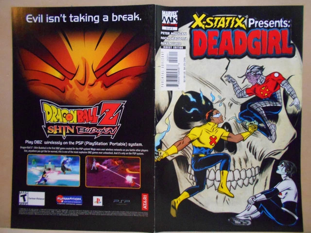 X-STATIX Presents: DEAD GIRL #3 of 5 2006 Marvel 9.0 VF/NM Uncertified 3