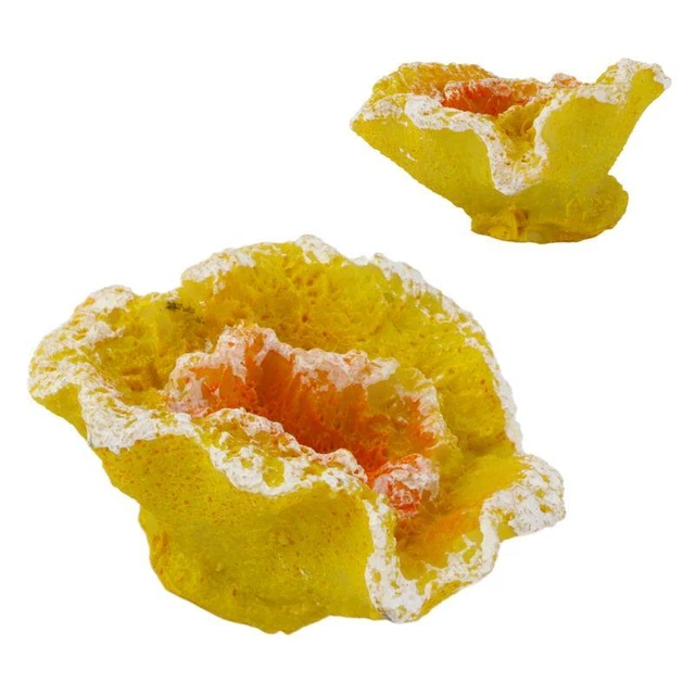 Mini decorazione corallina simulazione per acquari - ornamenti corallini artificiali