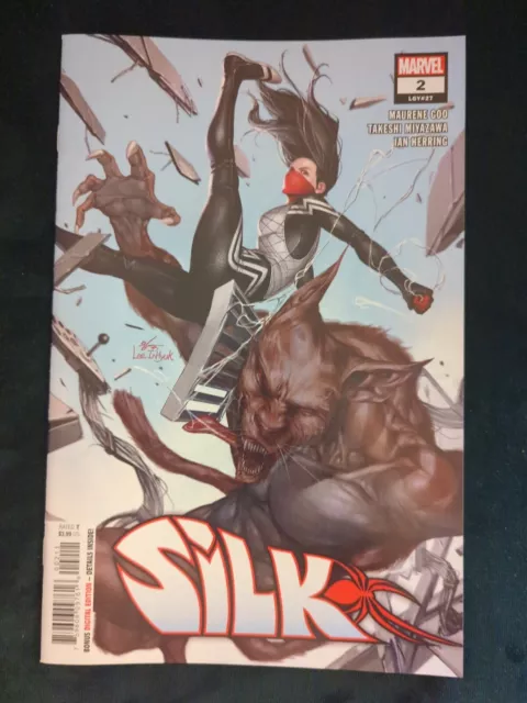Silk #2 Inhyuk Lee Variant Marvel 1