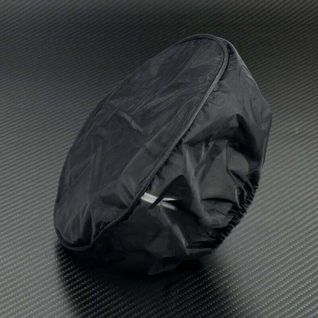 Noir Pare-Poussière Respirant Avec Élastique Corde À Réparation Imperméable Haut