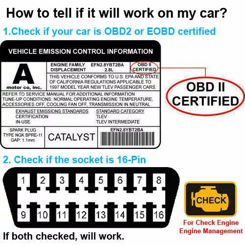 AUDI Q6 Q7 Q8 OBD2 Vehicle MOT Fault Code Reader Car Scanner Tool THINKOBD UK 3