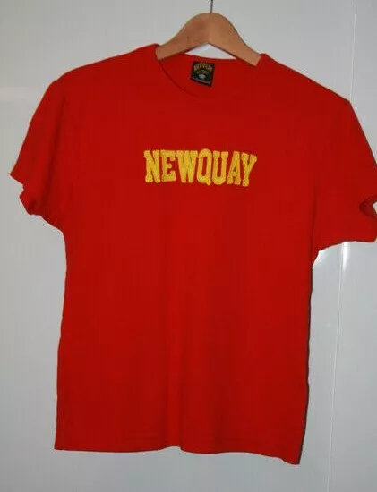 RED NEWQUAY LIFEGUARD Hoodie / Top, Size Small Adult £2.90 - PicClick UK