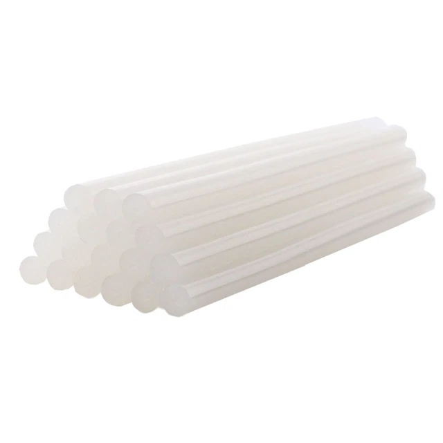 Surebonder Full Size 10" Clear Hot Glue Stick with Ultraviolet Tracer - 25 lb