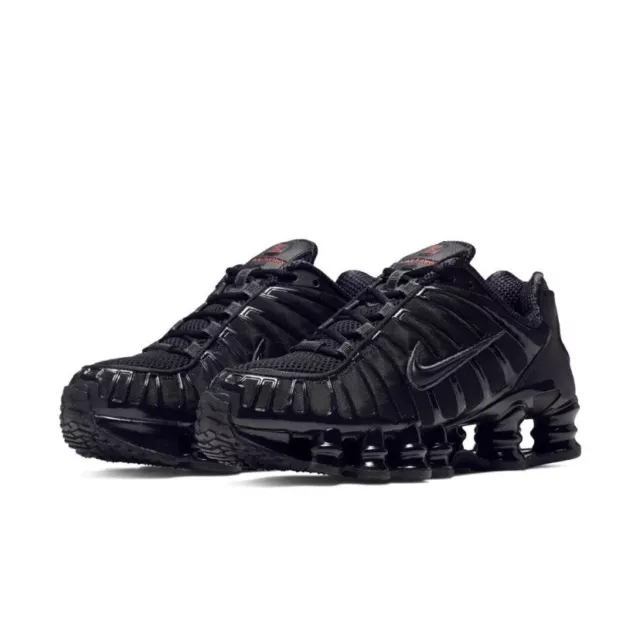 Nike Shox TL Metallic Black/Orange 42|42,5|43I44|44.5|45|45.5|46 AR3566-002 ✅