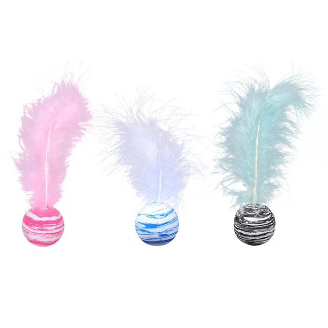Indoor Cat Toys Pet Training Chasing Balls Cat Toy Kitten