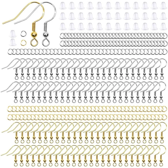600pcs Boucles d'oreilles DIY Bijoux Fournitures Fournitures Chic Dangle Fabrica