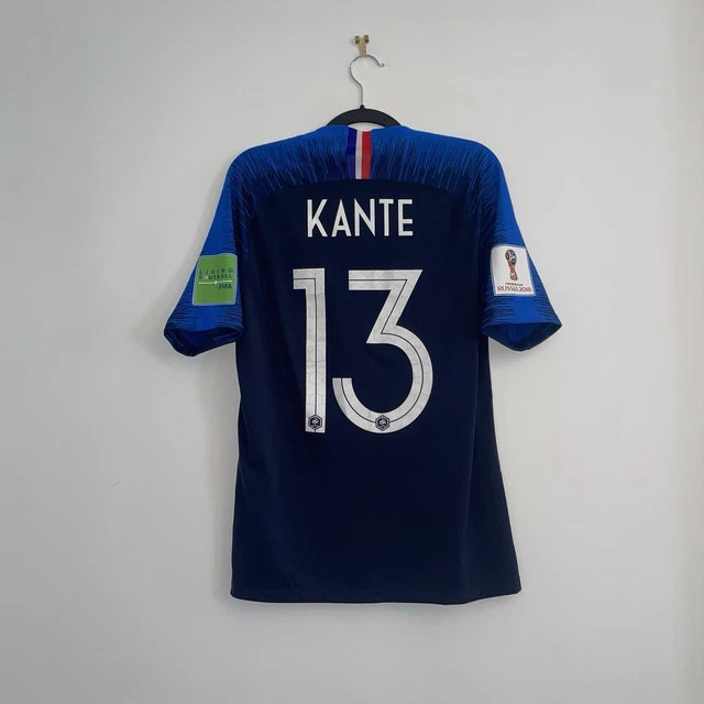 Maillot Equipe Maillot KantÃ© France MAILLOT DE FOOTBALL Camiseta