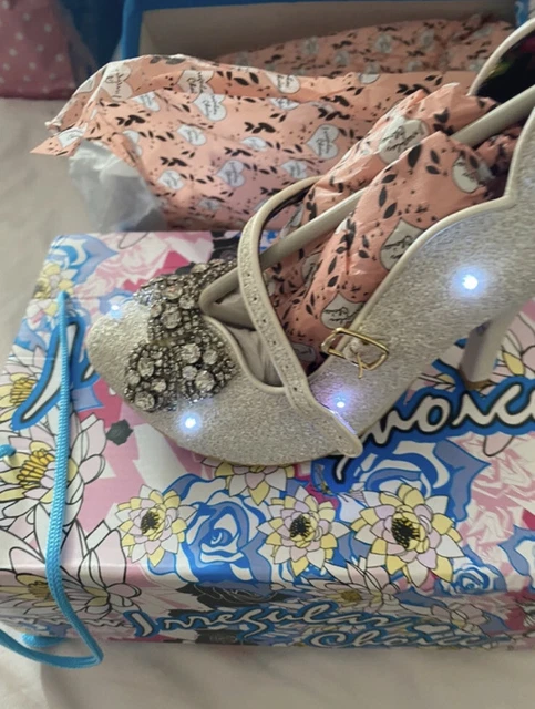 Irregular choice twinkle ivory on sale