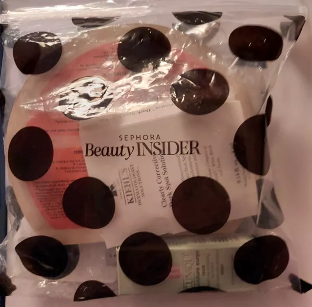 Muestras de maquillaje facial Sephora Beauty Insider NUEVAS
