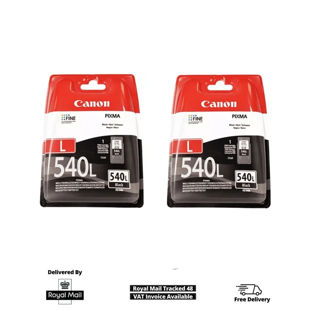 Cartouche D'encre Noire PG 540XL Remanufacturée Pour Canon Pixma MG3150 - Neuf Sous Emballage - Marque Best Office Supplies