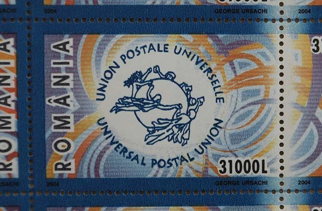 2004 Rumänien; 200 Serien Weltpostkongree, postfrisch/MNH, MiNr. 5796/97, ME 900 3