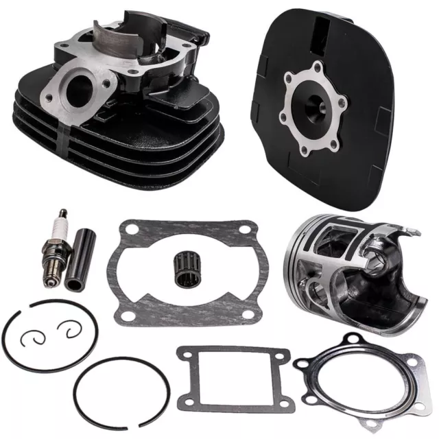 195cc Cylinder Piston Gasket Top End Kit for Yamaha Blaster 200 YFS200 1988-06