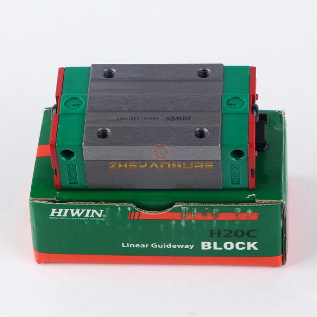 1 pz Nuovo cursore guida lineare HIWIN HGH20 HGH20CA