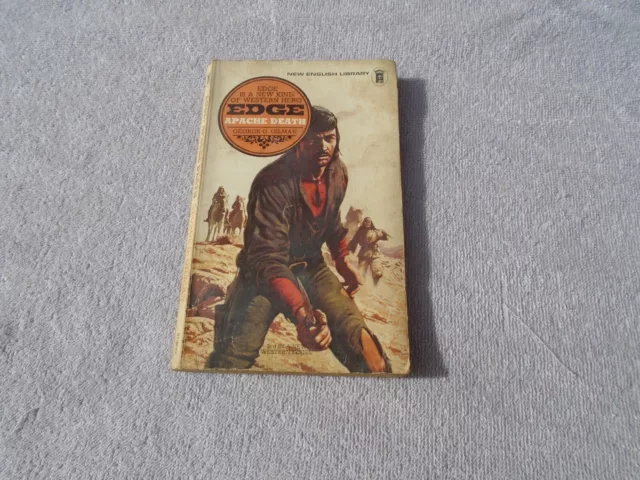 George G. Gilman - Edge - Apache Death 1st Edition NEL Paperback 1972