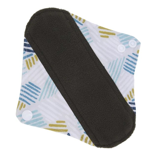 (G42) Almohadillas de incontinencia lavables para jacking almohadillas menstruales reutilizables a prueba de fugas S