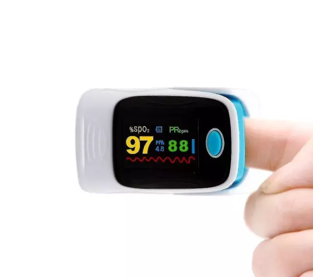Hot Selling High Oximeter Medical And Home Use Glucose Meter With Oled Display~