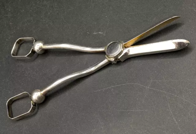 Grape Scissors Art Deco Square Finger Loops Vintage 6"  Retro Collectable