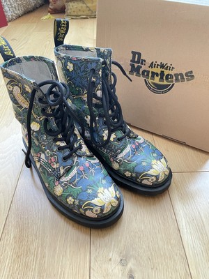 william morris doc martens