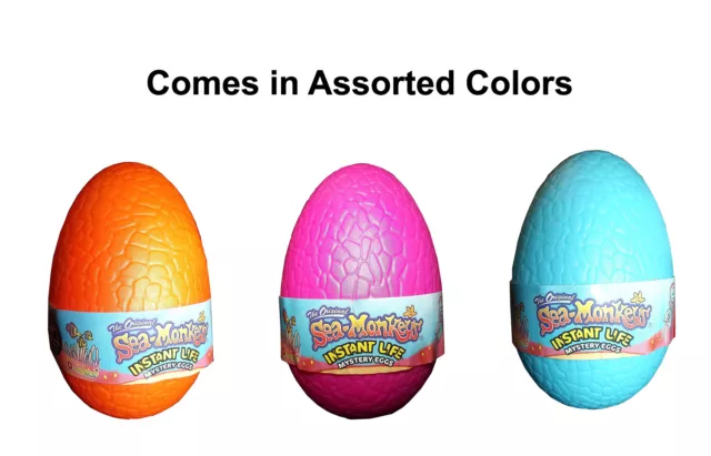 Schylling Instantanée Sea Monkeys Mystery Œuf Assortis Couleurs 32261