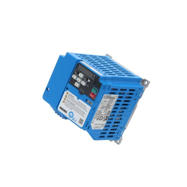 Inverter Q2V-A4001AAA potenza massima motore: 0,37 kW 0-590Hz 1,2A OMRON