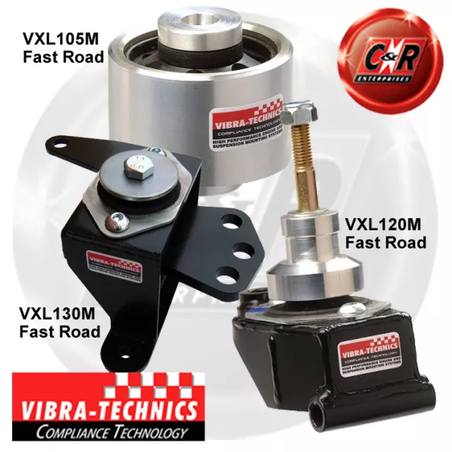 Passend für Vauxhall Astra MK5 (H) VXR Vibra Technics Full Road Kit