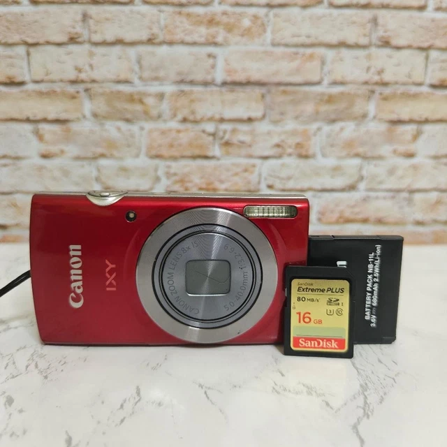 CANON IXY160 PC2196 rojo EUR 213,51 - PicClick ES