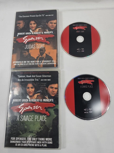 SPENSER FOR HIRE Movie Collection DVD, 4-Disc Box Set Robert Urich ...