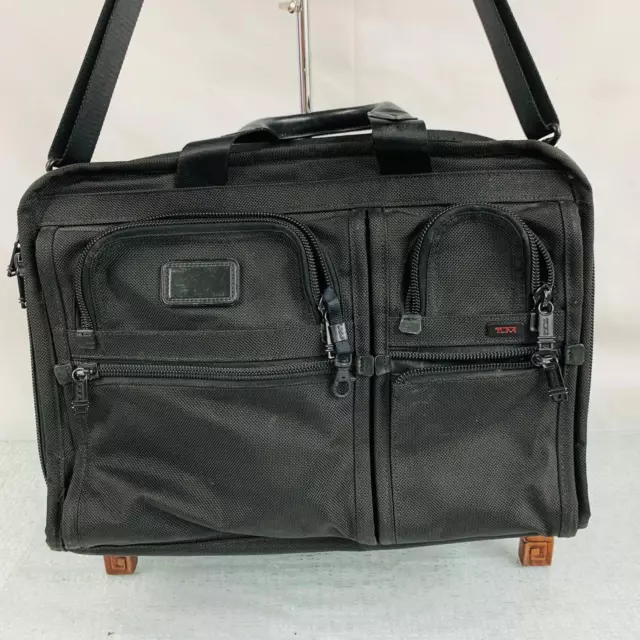 TUMI Alpha 26108DH Briefcase Business 2 Way Bag