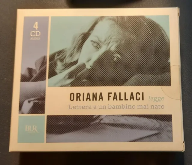 Lettera a un bambino mai nato by Oriana Fallaci - Audiobook 