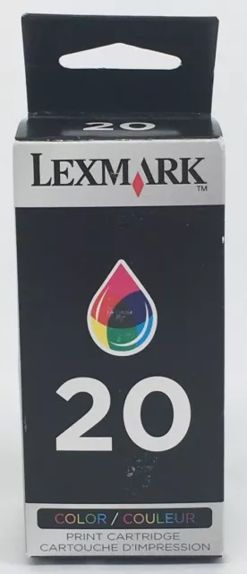 Lexmark # 20 COLOR Printer Ink Cartridge