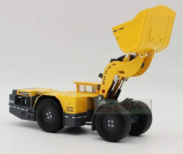 1/50 Atlas Copco Scooptram ST14 Underground Loader Truck Car Model DieCast
