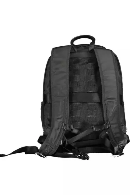 GUESS JEANS BLACK Polyamide Men's Backpack Authentic $193.00 - PicClick