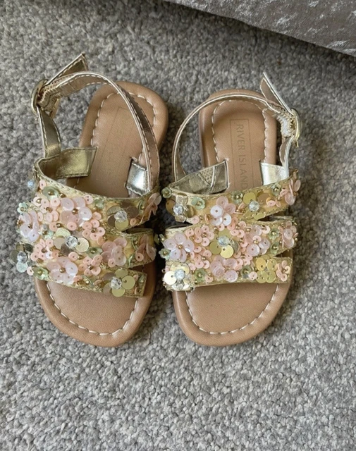 Baby Girl Sandals River Island FOR SALE PicClick UK