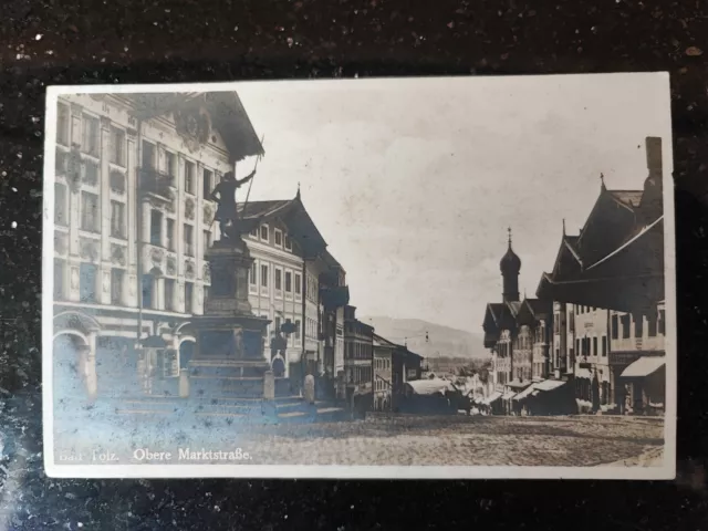AK Bad Tölz Obere Marktstraße