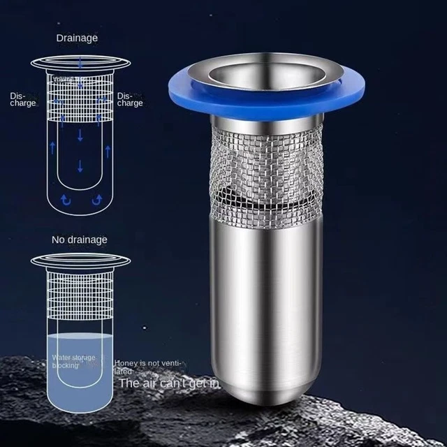 Copertura lavandino fogna colino pavimento spina deodorante scarico nucleo pavimento nucleo scarico