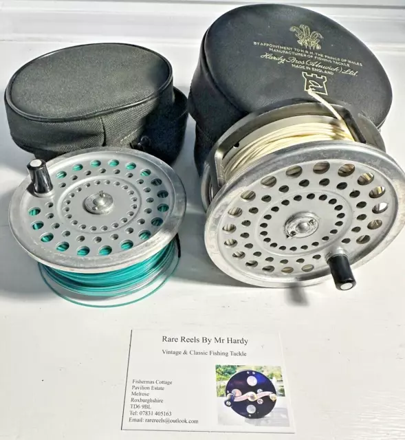 hardy salmon fly fishing reel check pawl Clicker marquis orvis