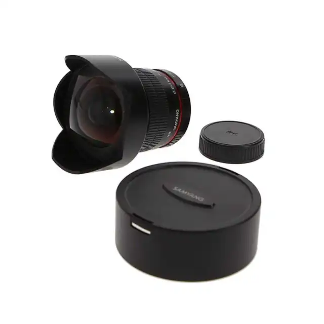 Samyang 14mm f/2.8 ED AS IF UMC A MF, Manual Apert Lens for Pentax K Mount