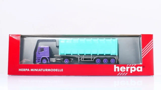 Iveco Eurotech + semi-remorque fourgon "Stute - Deutz der Motor" - PC