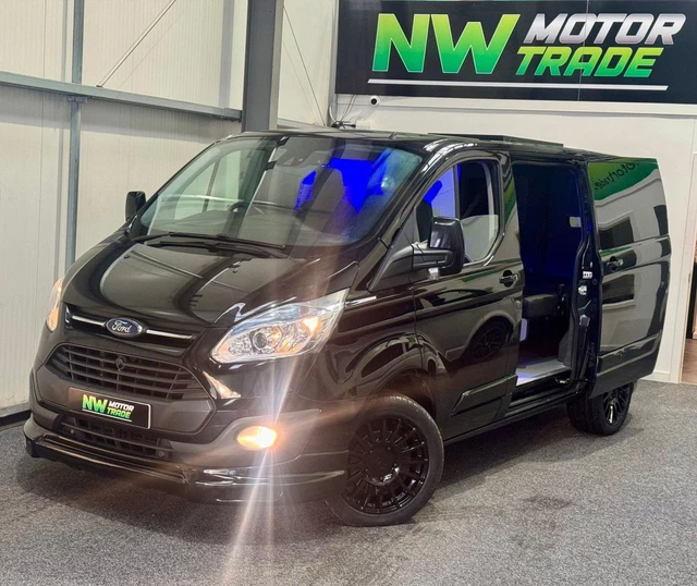 FORD TRANSIT CUSTOM Camper Van / Air Con / Twin Slider / Single Front