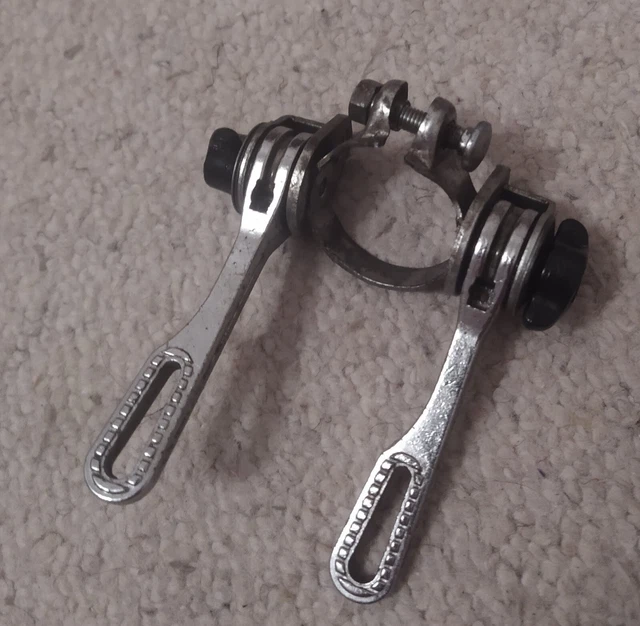 Manette dérailleur HURET vintage bicycle peugeot simplex