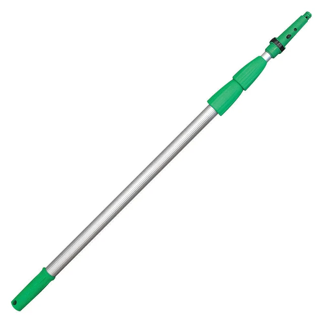 UNGER ED450 Telescopic Pole,168"L,Nylon,Alum.