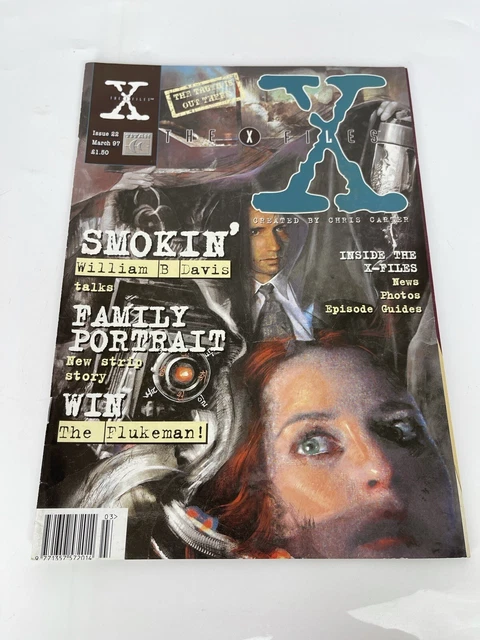 The X Files Comic Book Issue 22 March 1997 Family Portrait William B Davis