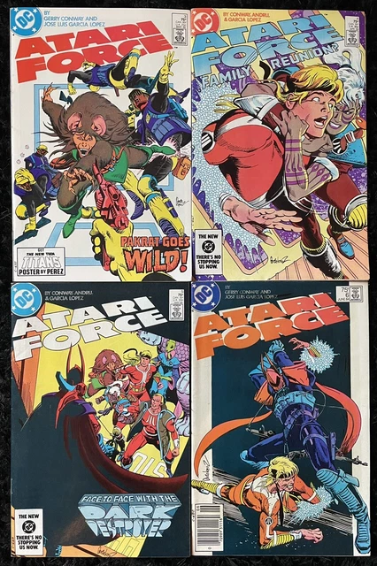 Atari Force #1-20 + Special #1 COMPLETE SERIES SET 1983 DC Comics - Conway - NM 3