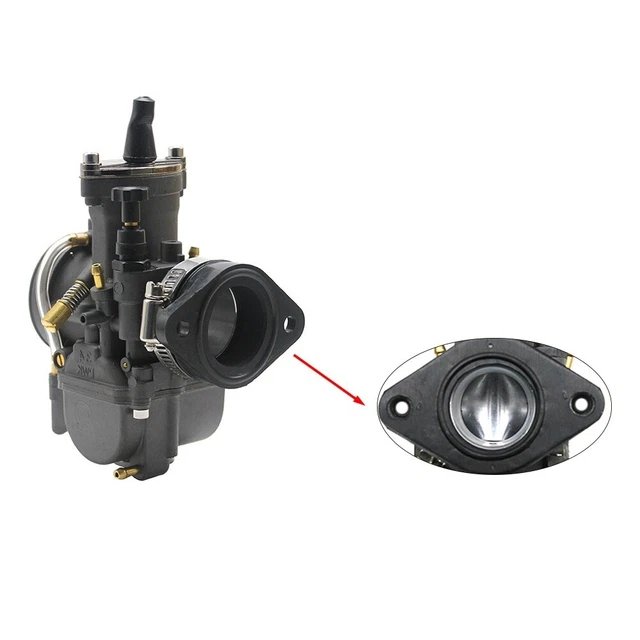 Carburetor Manifold Adapter, Racing Parts Inlet Intake Pipe Intake Manifold Boot