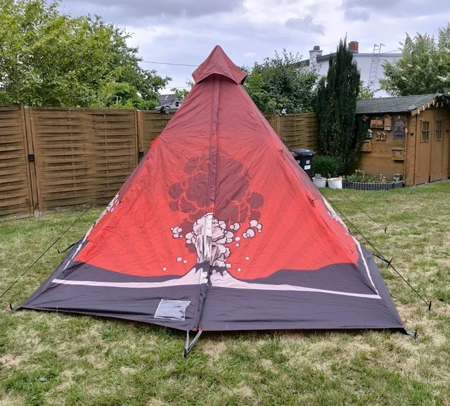 RAR ZELT ROCK am Ring The Experience Camping 2015 2016 Mendig Eifel Tipi  Tent EUR 249,99 - PicClick DE
